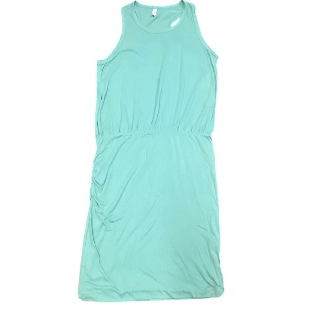 Wishlist Teal Sleeveless Casual Dress Size Large